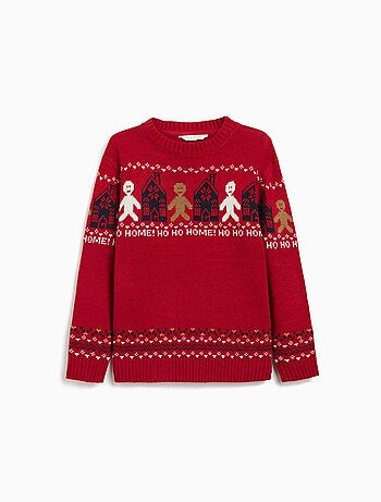 Pull de Noël en maille, MO Fashion
