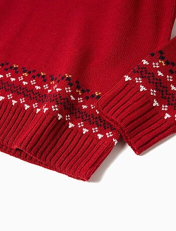 Pull de Noël en maille, MO Fashion