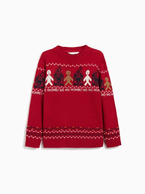 Pull de Noël en maille, MO Fashion - Kiabi