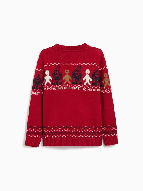 Pull de Noël en maille, MO Fashion - Kiabi