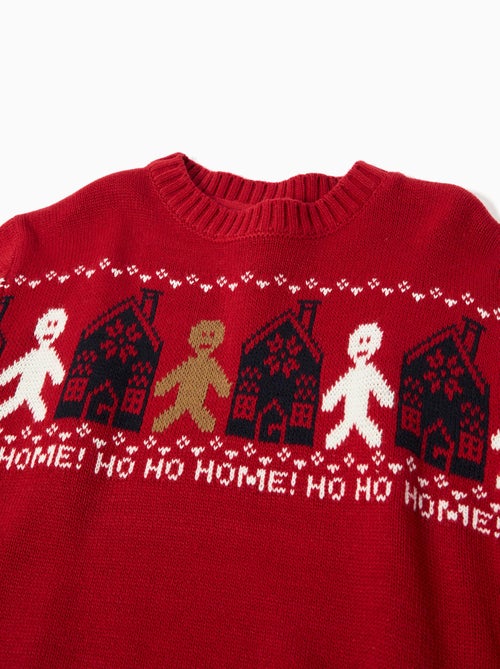 Pull de Noël en maille, MO Fashion - Kiabi