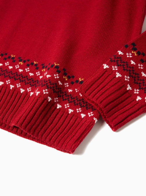 Pull de Noël en maille, MO Fashion - Kiabi