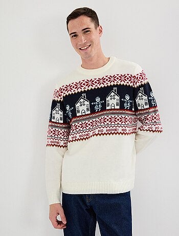 Pull de Noël en tricot, MO Fashion
