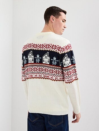 Pull de Noël en tricot, MO Fashion