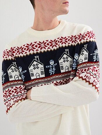 Pull de Noël en tricot, MO Fashion