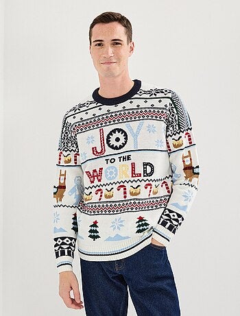 Pull de Noël en tricot, MO Fashion