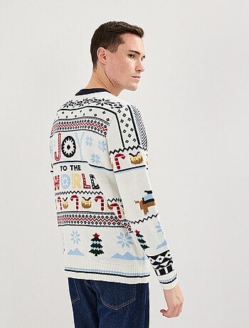 Pull de Noël en tricot, MO Fashion