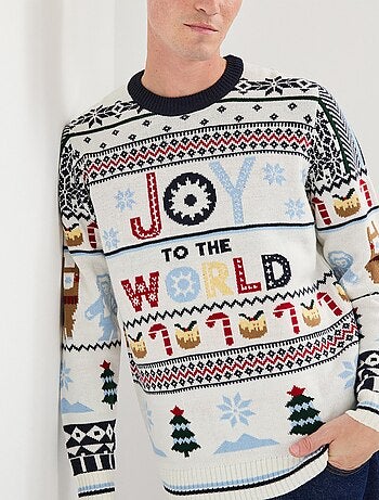 Pull de Noël en tricot, MO Fashion