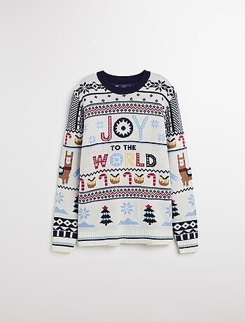 Pull de Noël en tricot, MO Fashion