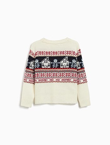 Pull de Noël en tricot, MO Fashion