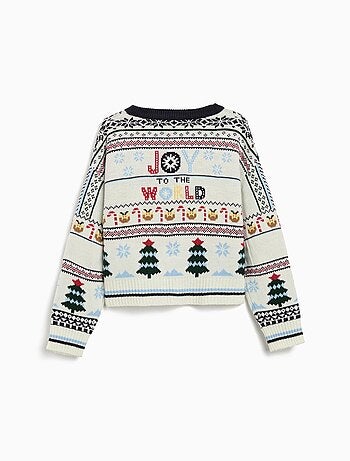 Pull de Noël en tricot, MO Fashion