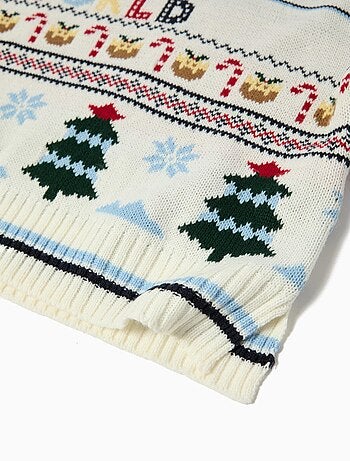 Pull de Noël en tricot, MO Fashion