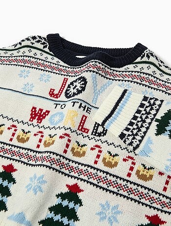 Pull de Noël en tricot, MO Fashion