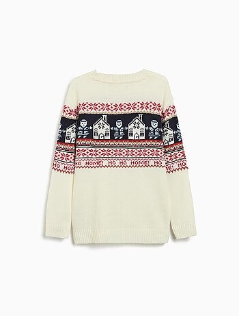 Pull de Noël en tricot, MO Fashion