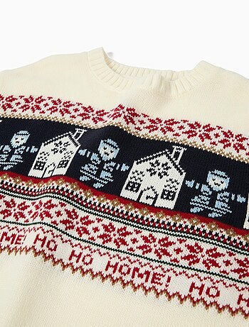 Pull de Noël en tricot, MO Fashion