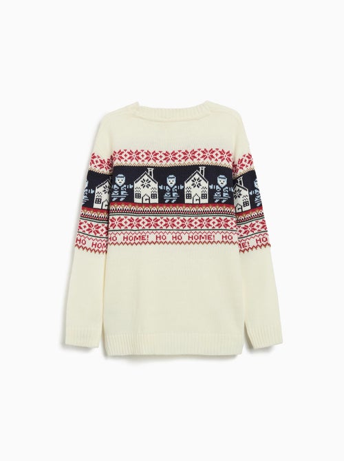 Pull de Noël en tricot, MO Fashion - Kiabi