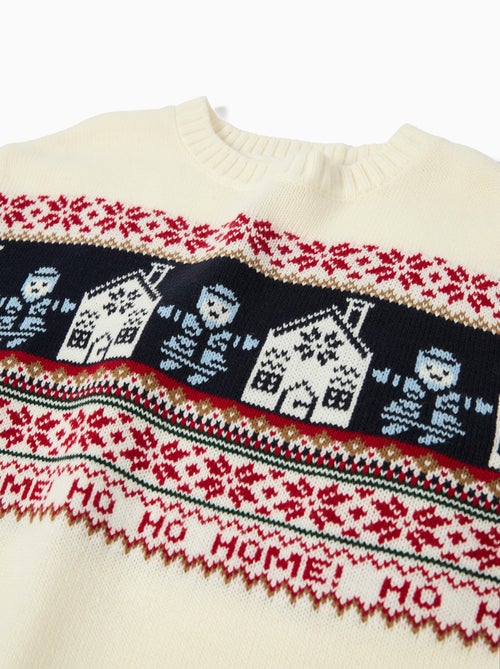 Pull de Noël en tricot, MO Fashion - Kiabi