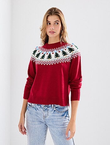 Pull de Noël en tricot, MO Fashion