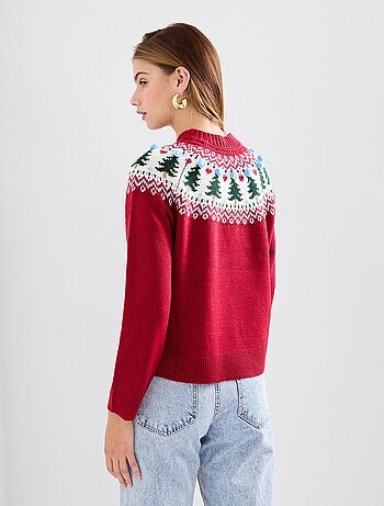 Pull de Noël en tricot, MO Fashion