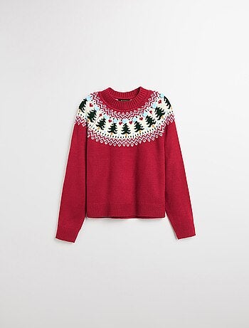 Pull de Noël en tricot, MO Fashion