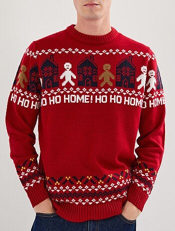 Pull de Noël en tricot, MO Fashion