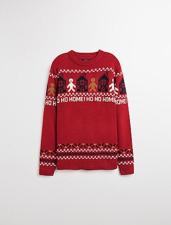 Pull de Noël en tricot, MO Fashion