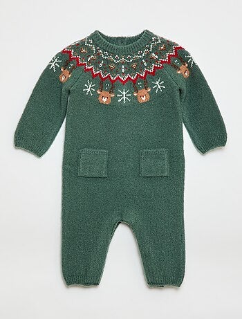 Pull de Noël en tricot