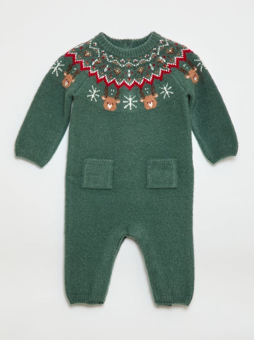 Pull de Noël en tricot - Kiabi