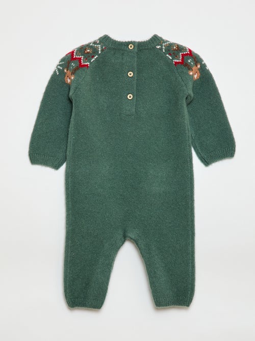 Pull de Noël en tricot - Kiabi