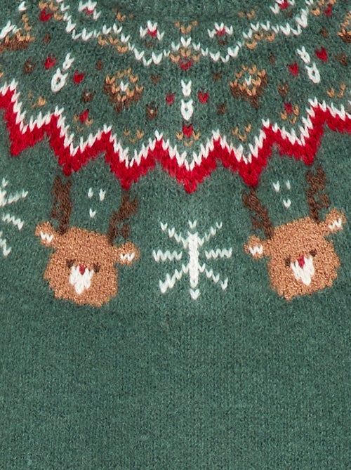 Pull de Noël en tricot - Kiabi