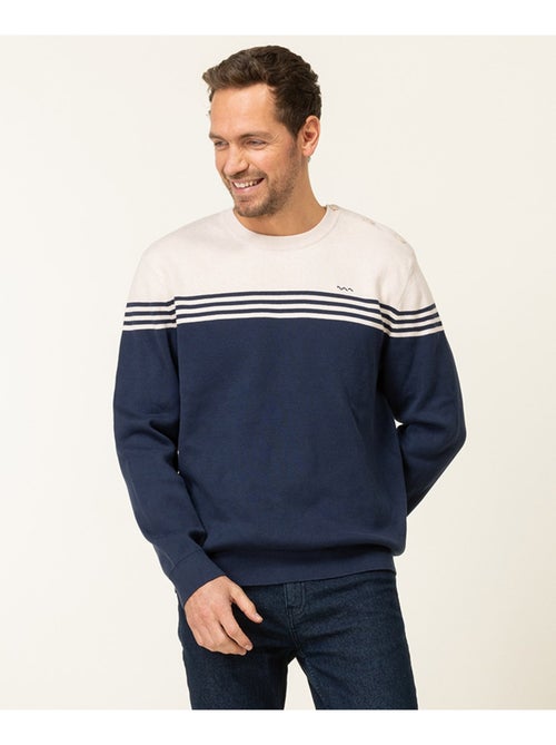 Pull de Noël Homme - Terre de Marins - Kiabi