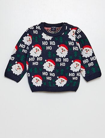 Pull de Noël imprimé