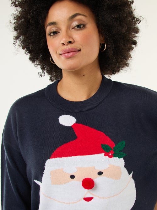 Pull de Noël imprimé - Kiabi