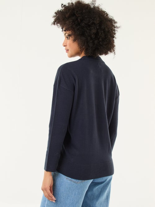 Pull de Noël imprimé - Kiabi