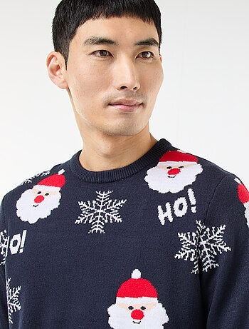 Pull de Noël imprimé
