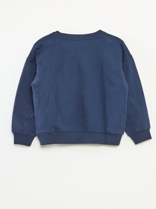 Pull de Noël imprimé en coton - Kiabi