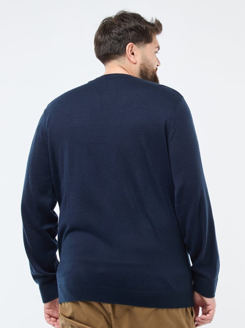 Pull de Noël imprimé 'renne' - Kiabi