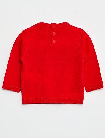 Pull de Noël imprimé