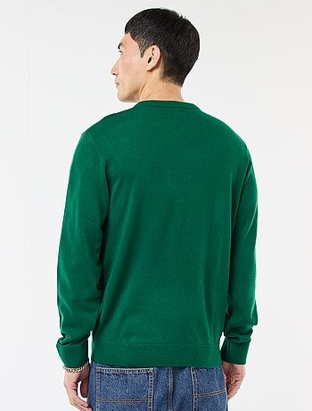 Pull de Noël imprimé