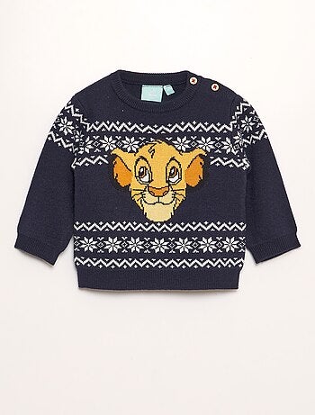 Pull de Noël 'Le Roi Lion'