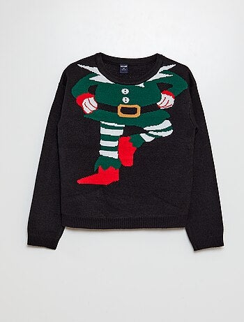 Pull de Noël Lutin