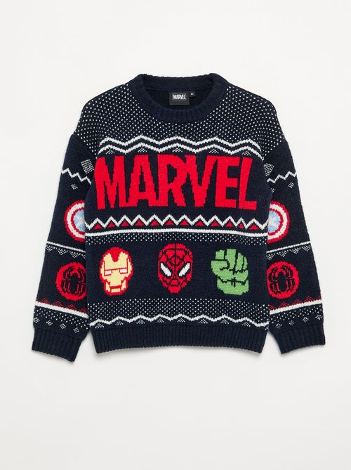 Pull de Noël 'Marvel' 'Spider-Man' - Kiabi Pull de Noël 'Marvel' 'Spider-Man' - Kiabi