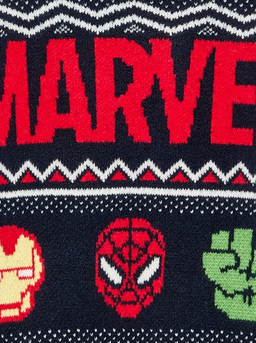 Pull de Noël 'Marvel' 'Spider-Man' - Kiabi Pull de Noël 'Marvel' 'Spider-Man' - Kiabi