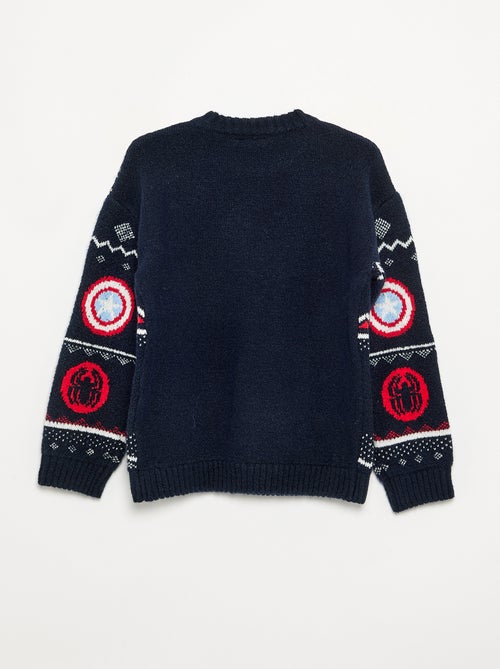 Pull de Noël 'Marvel' 'Spider-Man' - Kiabi Pull de Noël 'Marvel' 'Spider-Man' - Kiabi