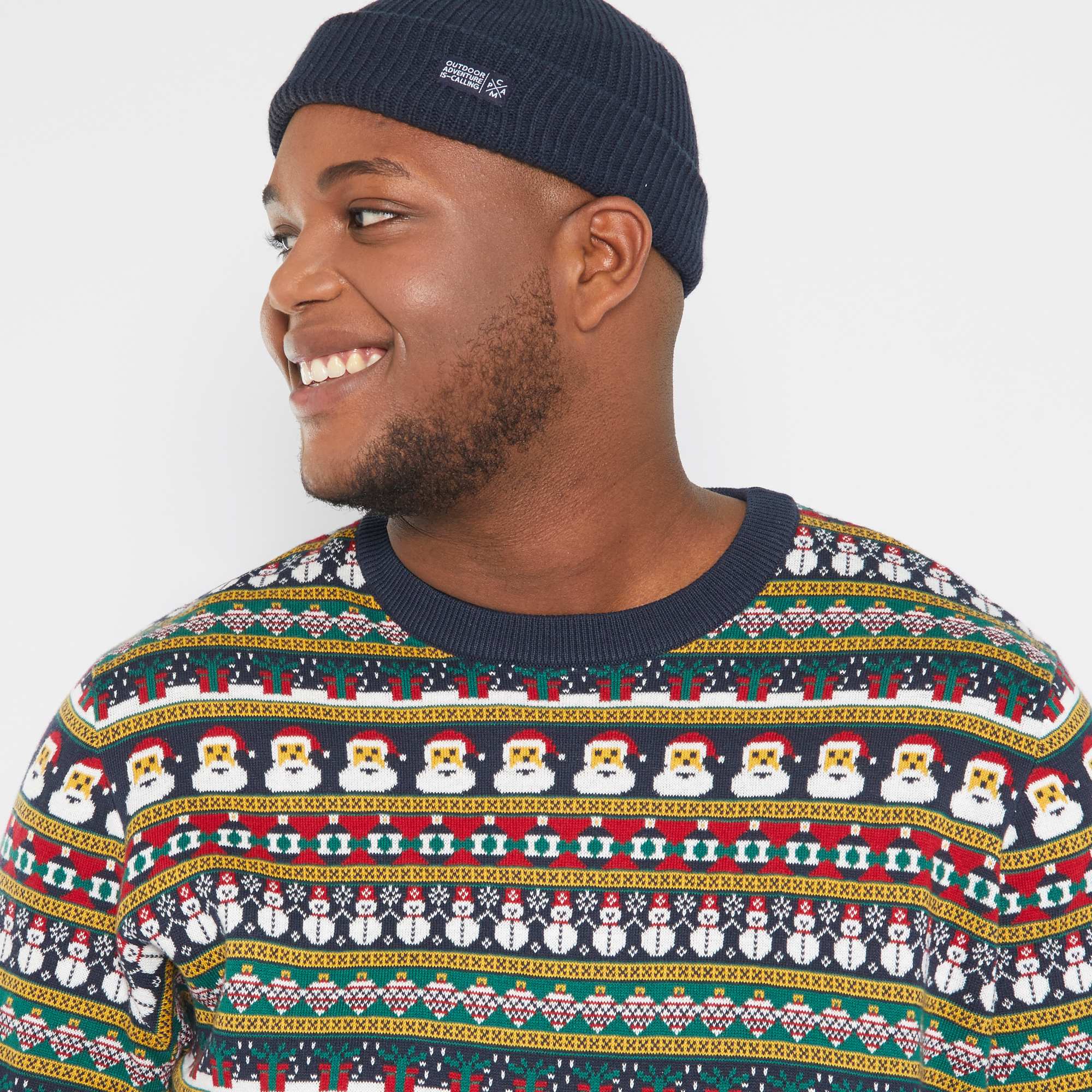 Pull de Noël Grande taille homme - multicolore - Kiabi ...