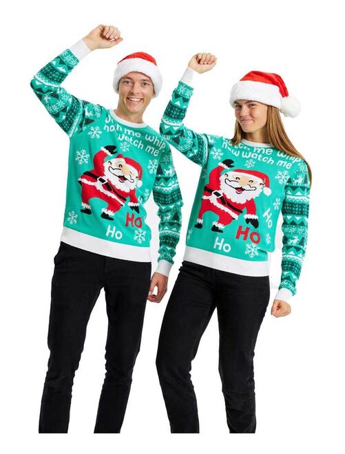Sweatshirt Bitcoin HO HO HODL - Père Noël Crypto, Cadeau Fan Bitcoin, Coupe Classique