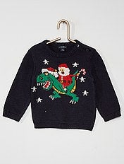 robe pull noel kiabi