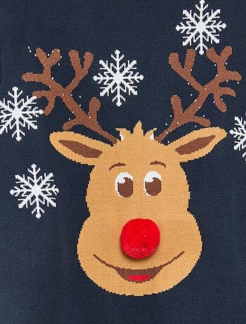 Pull de Noël 'renne'