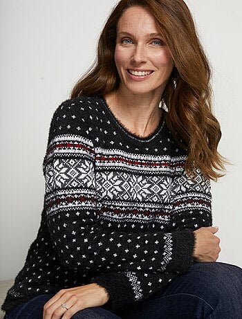 Pull de Noël version festive - Afibel