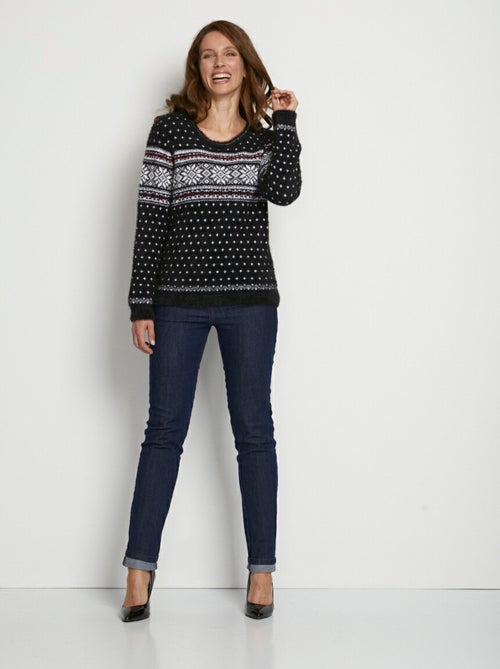 Pull de Noël version festive - Afibel - Kiabi